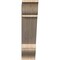 Ekena Millwork Traditional Traditional Smooth Bracket, Douglas Fir, 5 1/2"W x 22"D x 22"H BKT06X22X22TRA01SDF - alternate 2